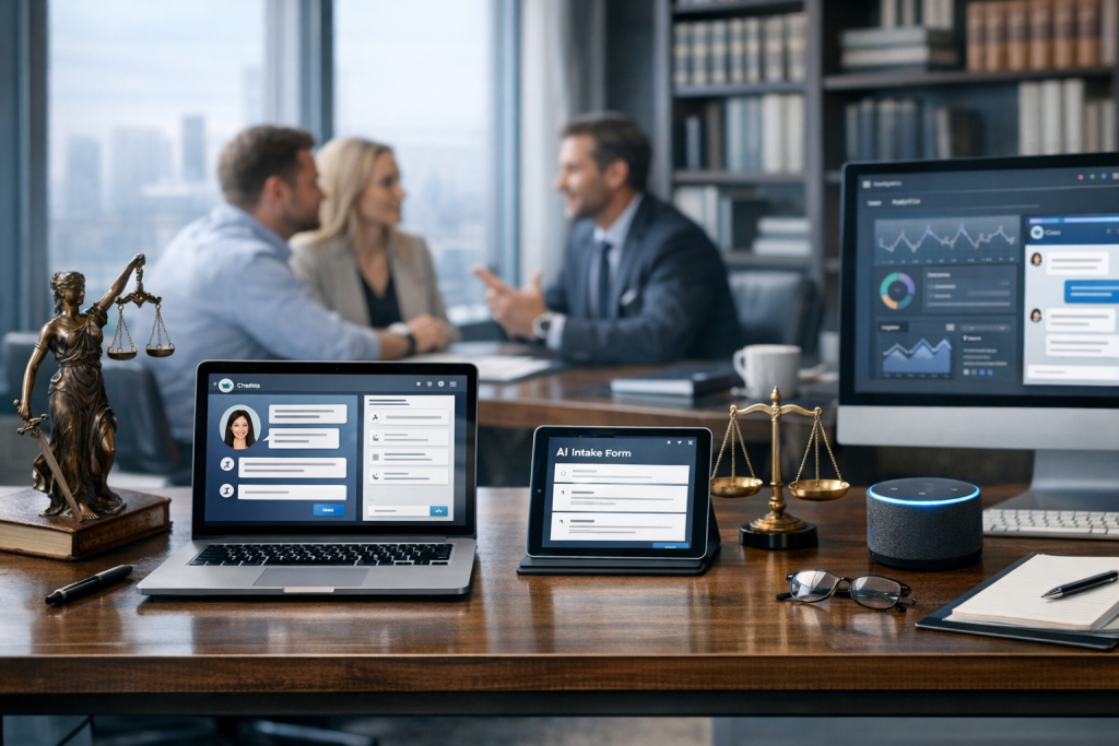 MVA Leads for Modern Law Firms Using AI Intake and Chatbots