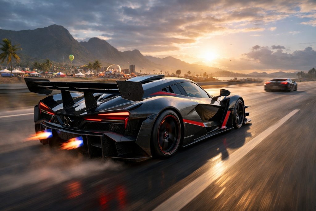 How to Build the Fastest Car in Forza Horizon 6
